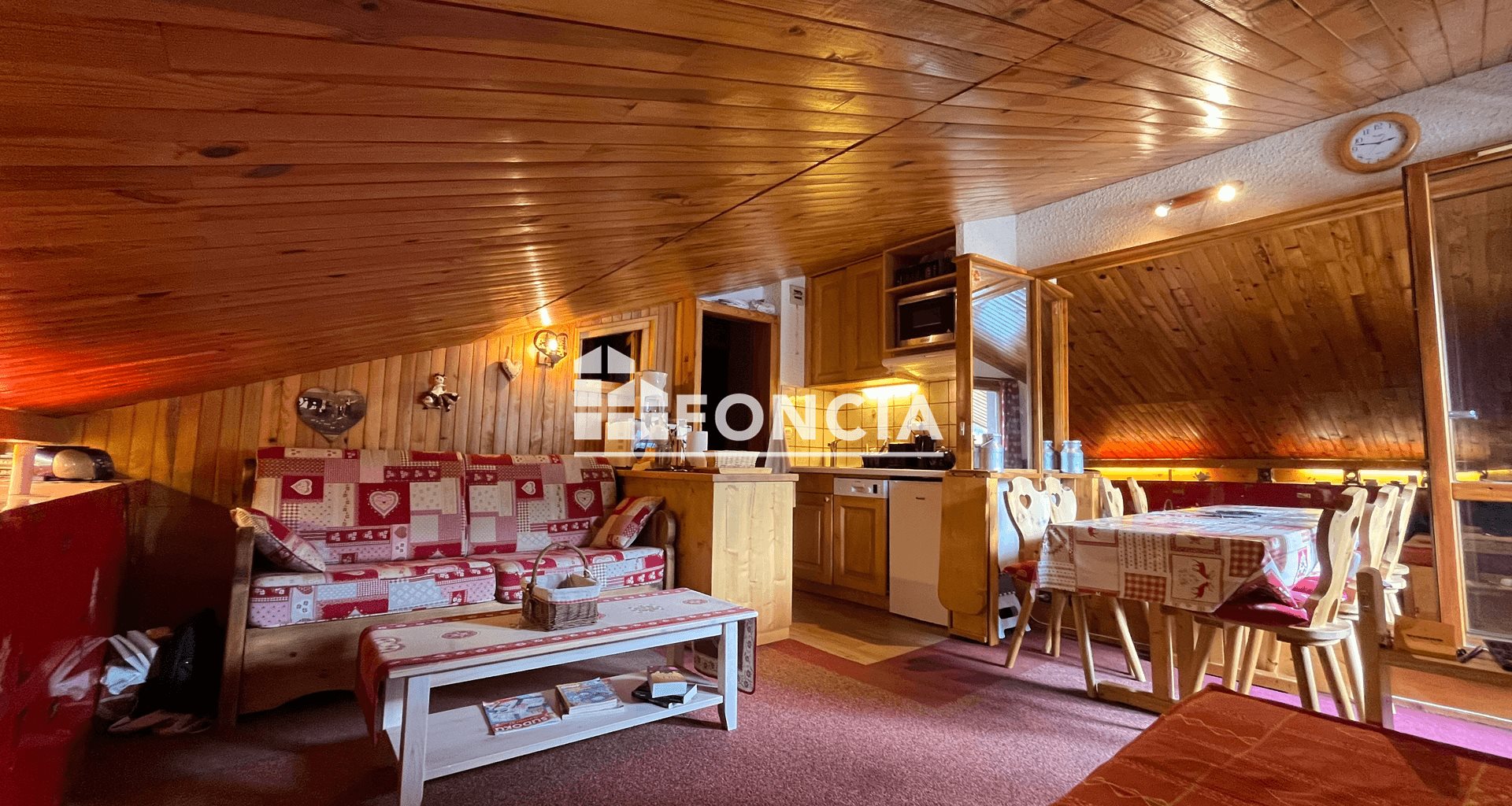 Appartement à vendre, 30m², Les Avanchers-Valmorel