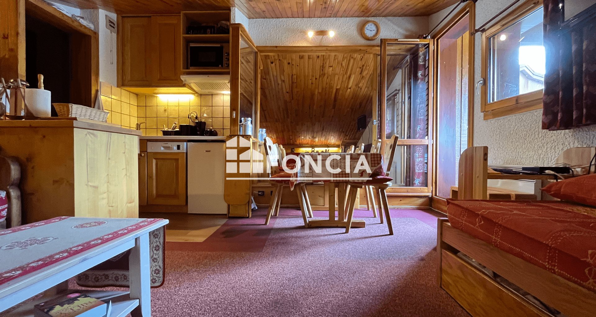 Appartement à vendre, 30m², Les Avanchers-Valmorel