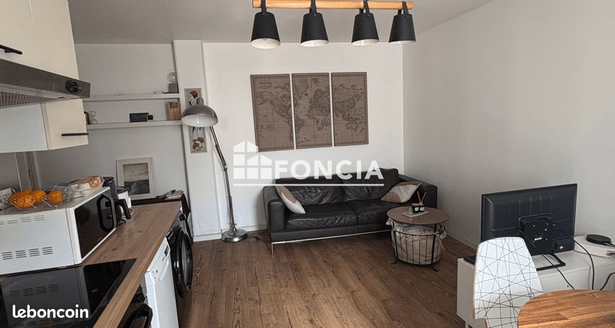 Appartement à vendre, 34m², Bordeaux
