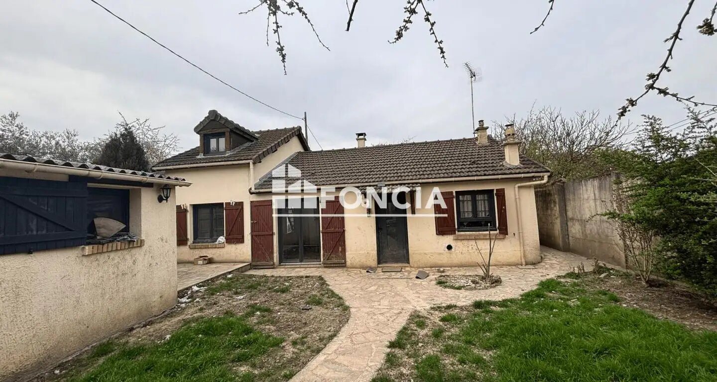 Maison à vendre, 80m², Goussainville