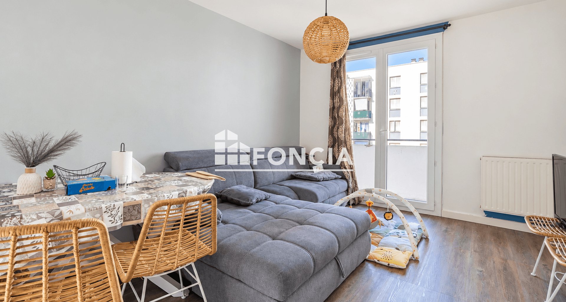 Appartement à vendre, 56m², Bourg-lès-Valence