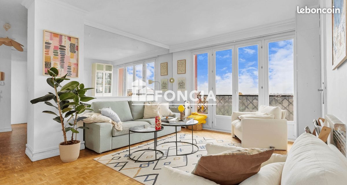 Appartement à vendre, 88m², Sceaux