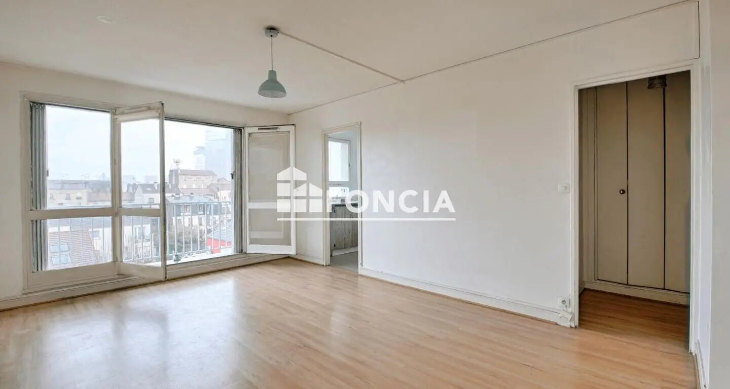 Appartement à vendre, 29m², Ivry-sur-Seine