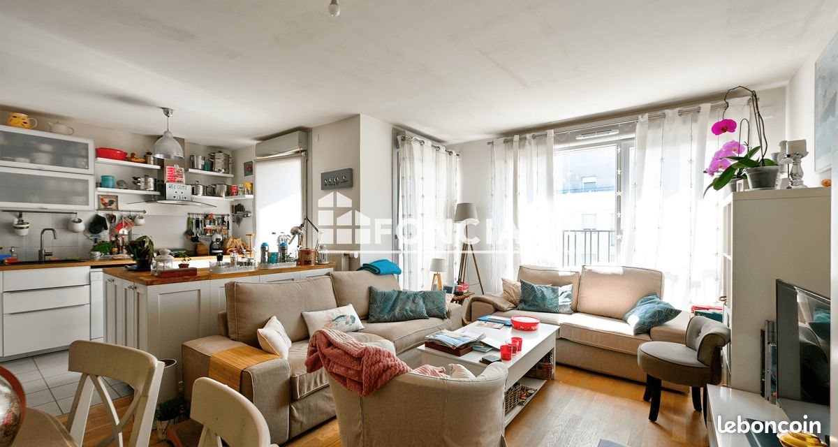 Appartement à vendre, 83m², Guyancourt