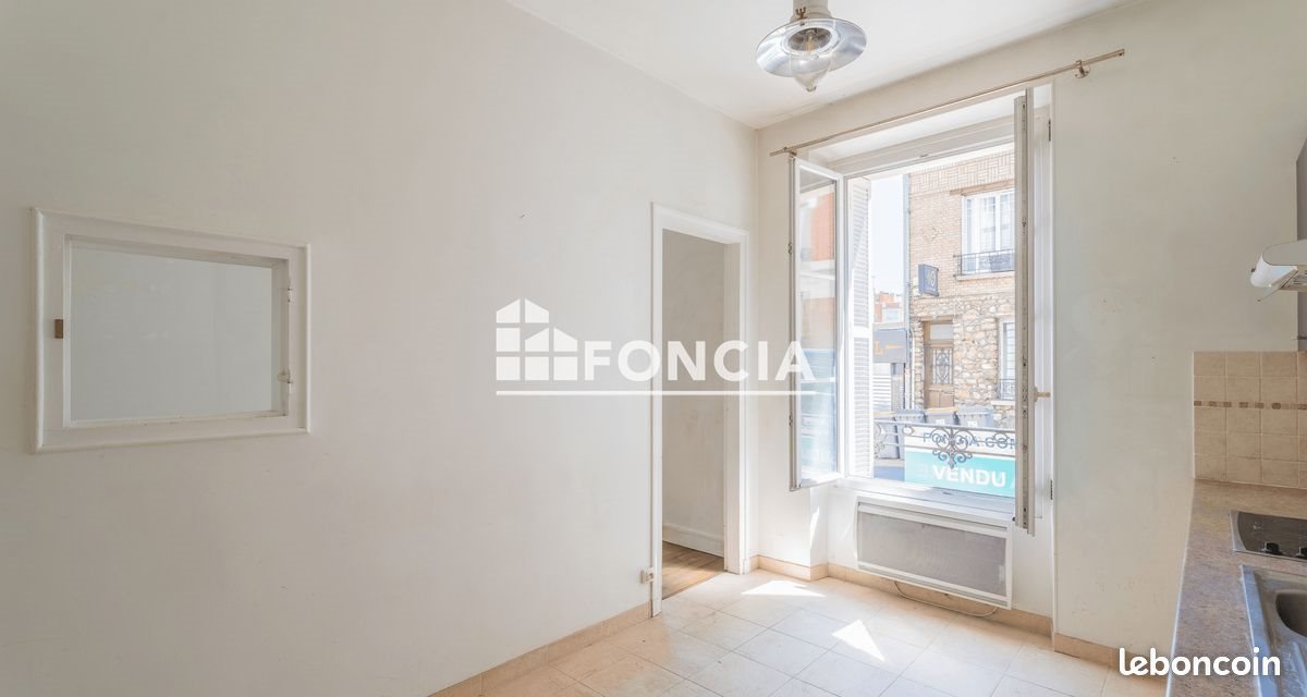 Appartement à vendre, 37m², Meudon