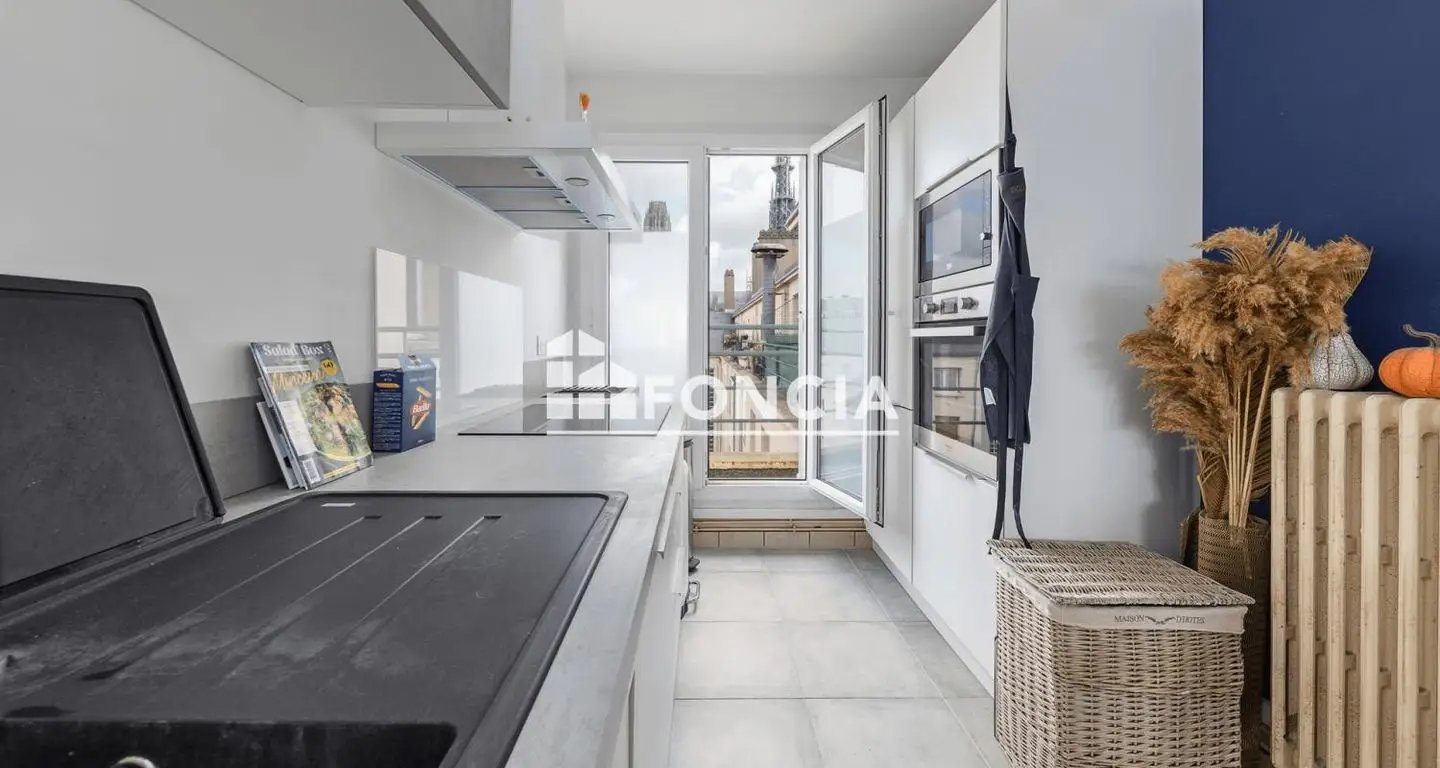 Appartement à vendre, 74m², Rouen
