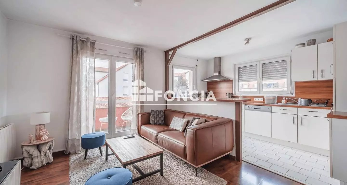 Appartement à vendre, 36m², Colmar