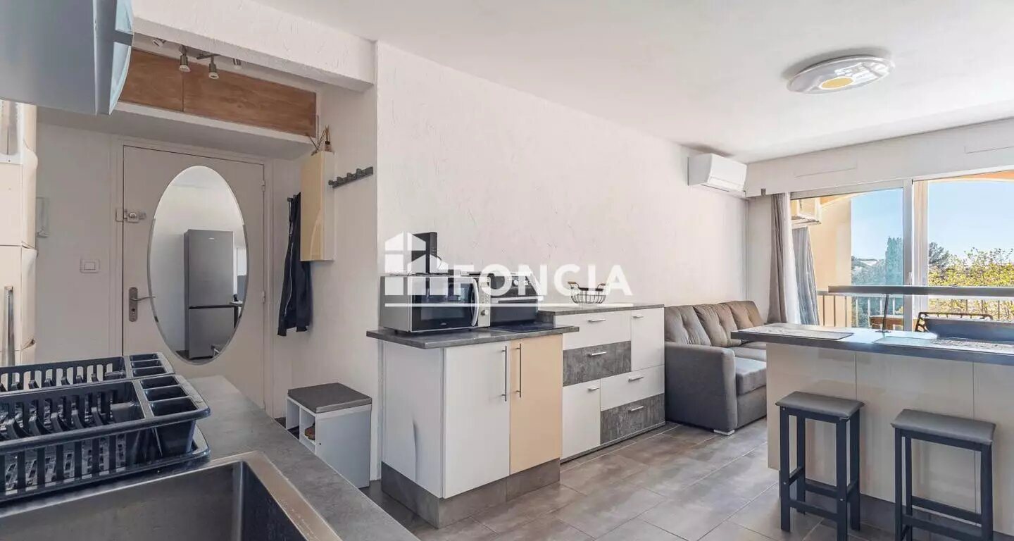 Appartement à vendre, 31m², Saint-Mandrier-sur-Mer