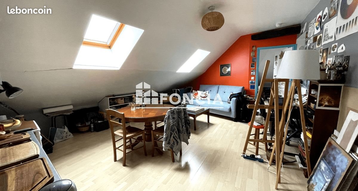 Appartement à vendre, 50m², Nantes