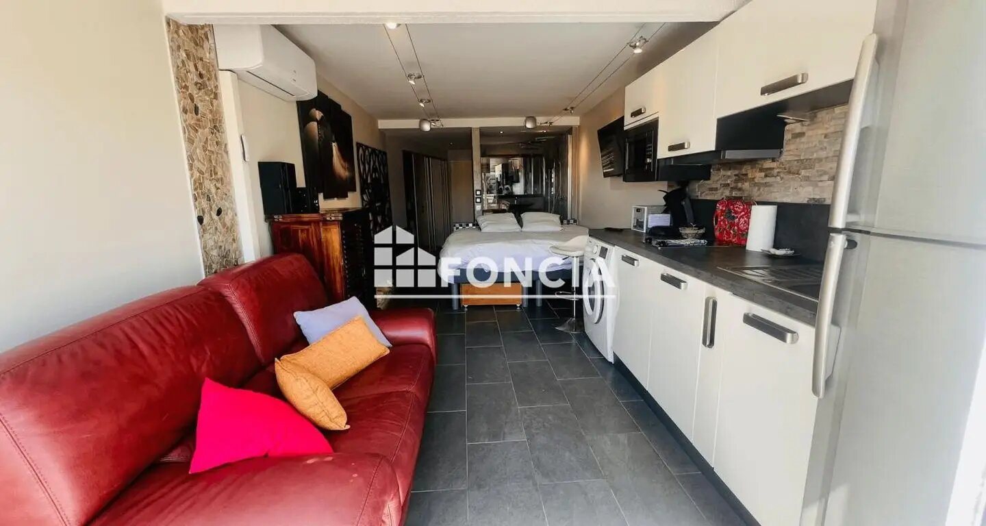 Appartement à vendre, 24m², Agde (Cap d'Agde)