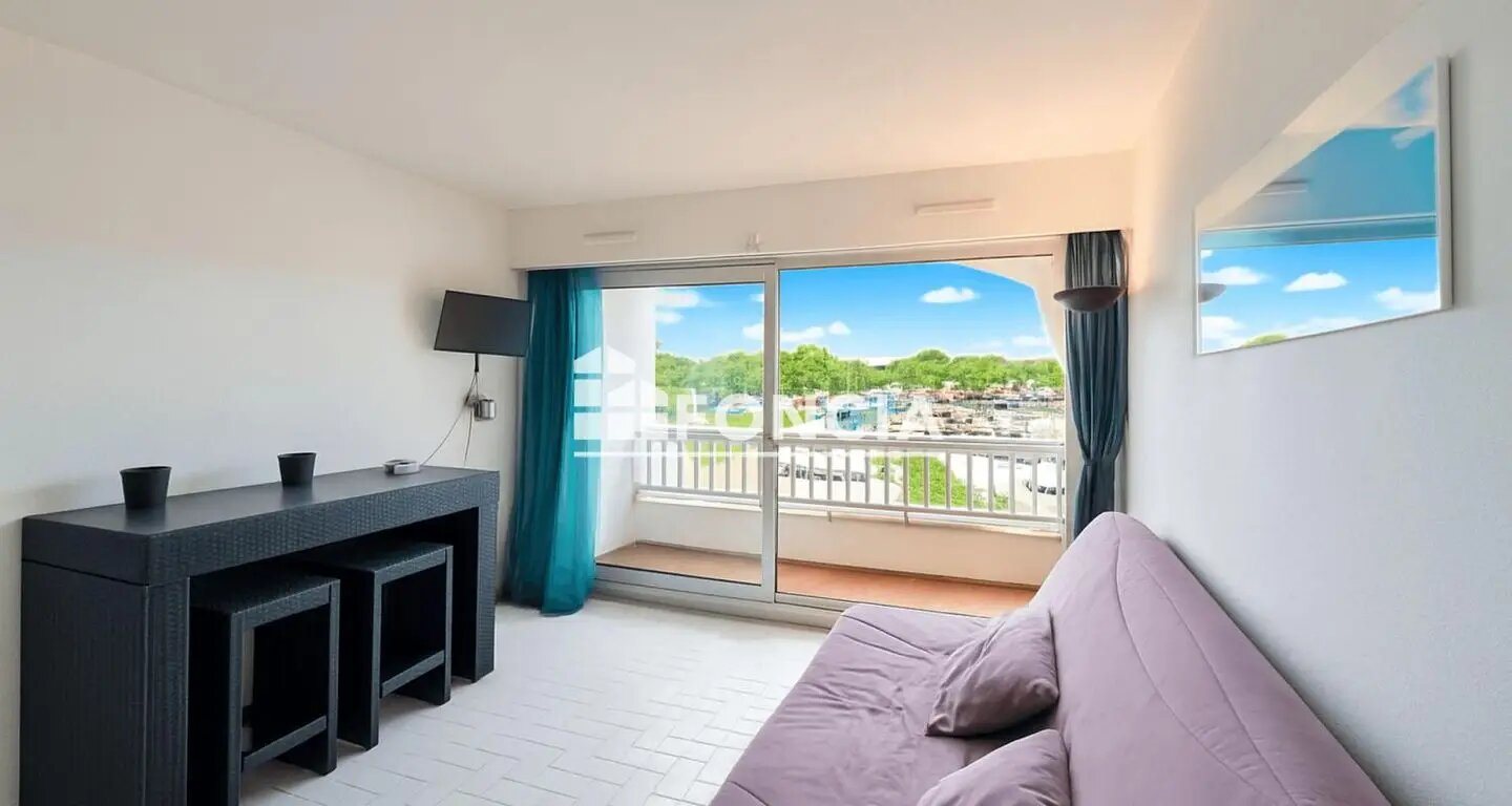 Appartement à vendre, 21m², Le Grau-du-Roi