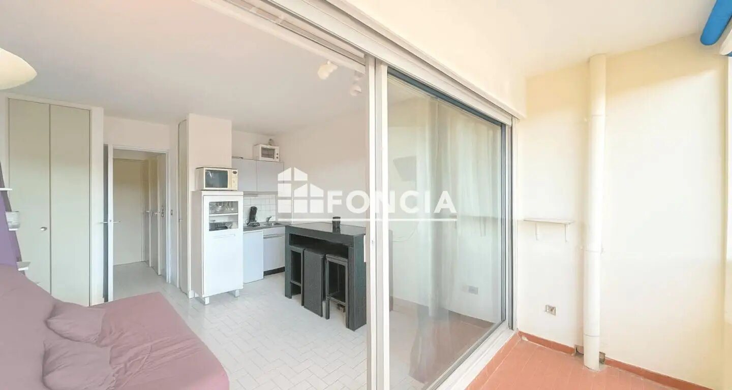 Appartement à vendre, 21m², Le Grau-du-Roi