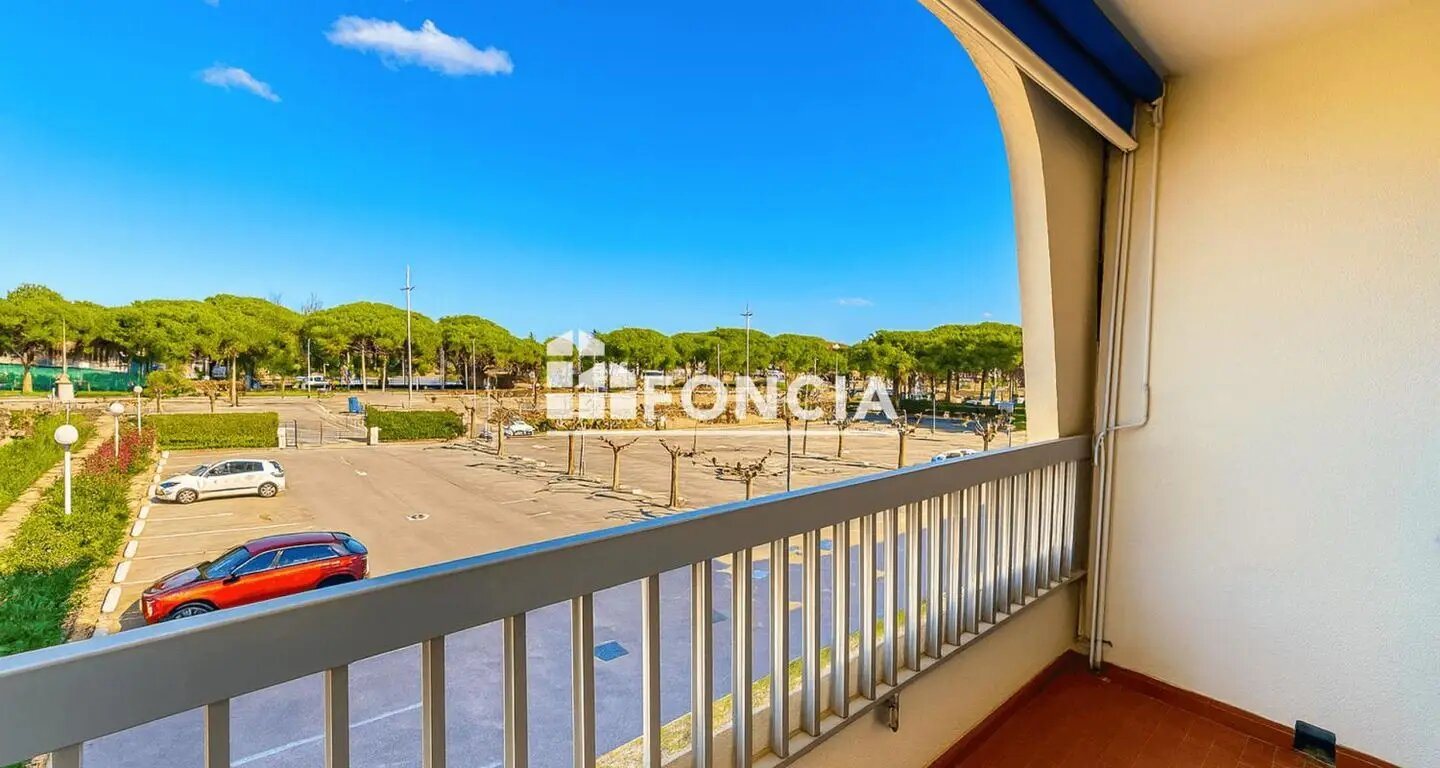 Appartement à vendre, 21m², Le Grau-du-Roi