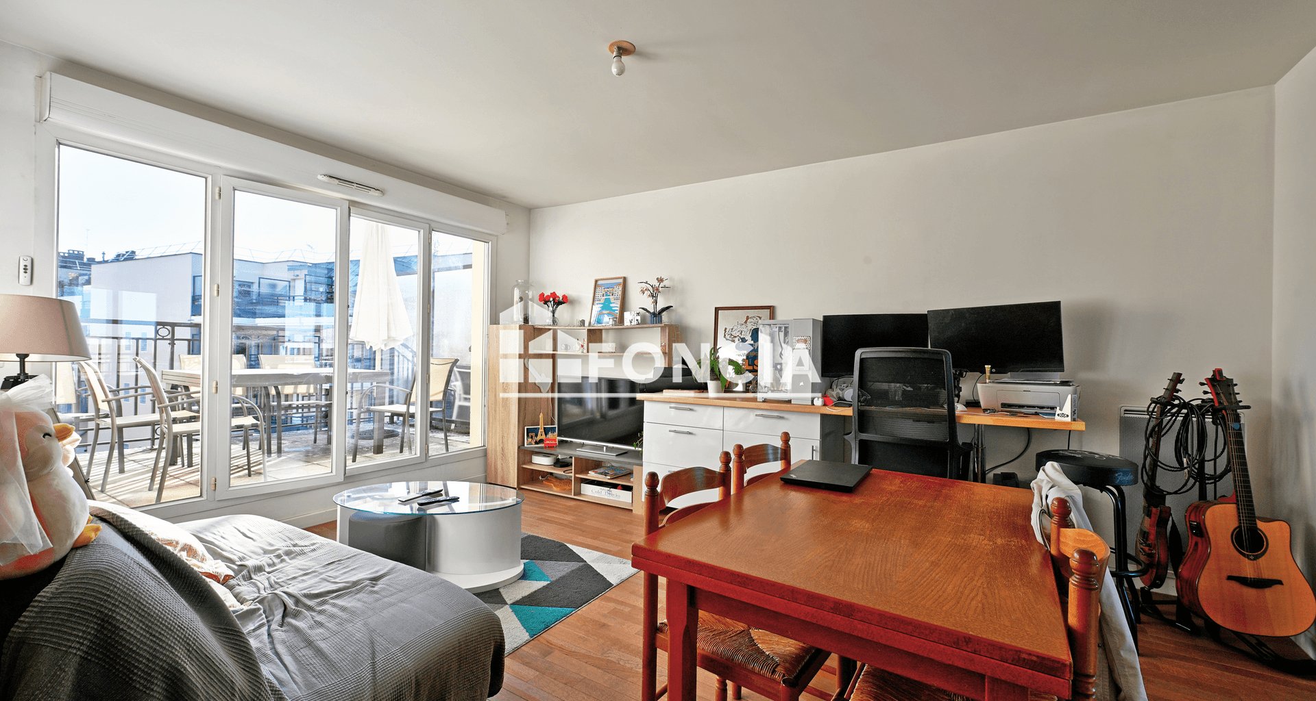 Appartement à vendre, 51m², Saint-Cyr-l'École