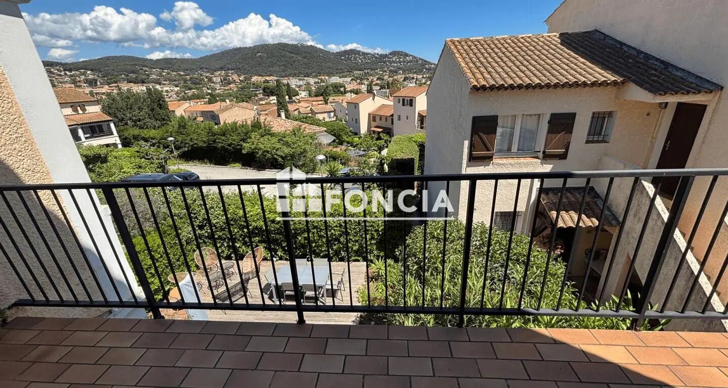Appartement à vendre, 64m², Carqueiranne