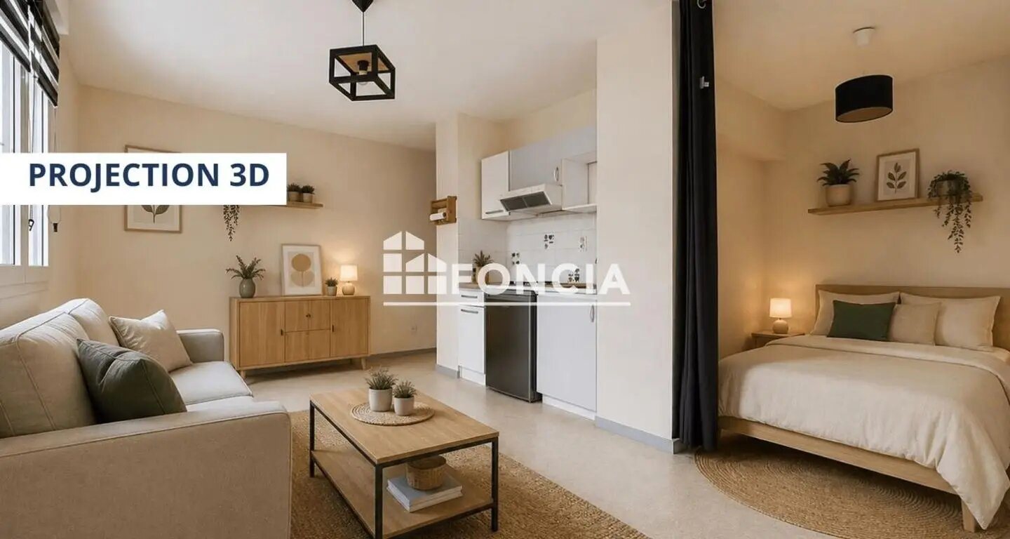 Appartement à vendre, 27m², Limoges