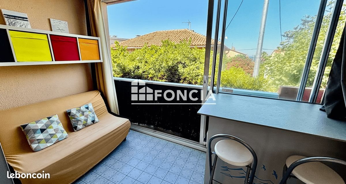 Appartement à vendre, 30m², Six-Fours-les-Plages