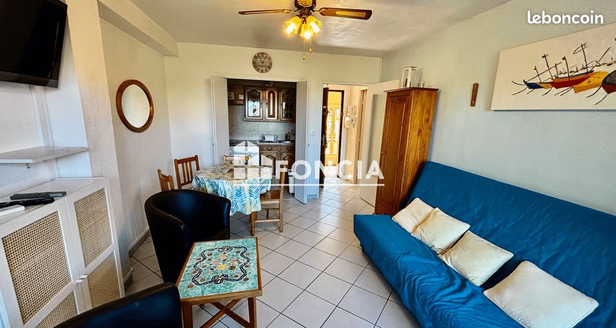 Appartement à vendre, 30m², Six-Fours-les-Plages