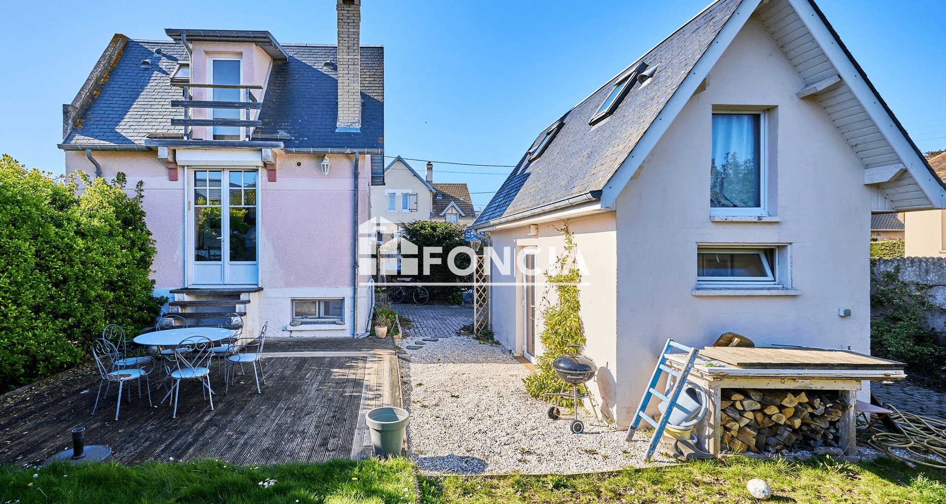 Maison à vendre, 80m², Luc-sur-Mer