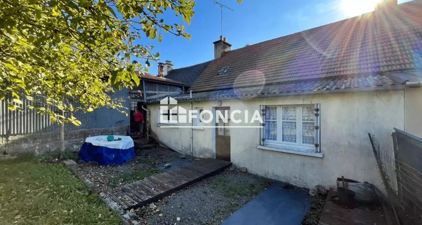 Maison à vendre, 130m², La Boussac