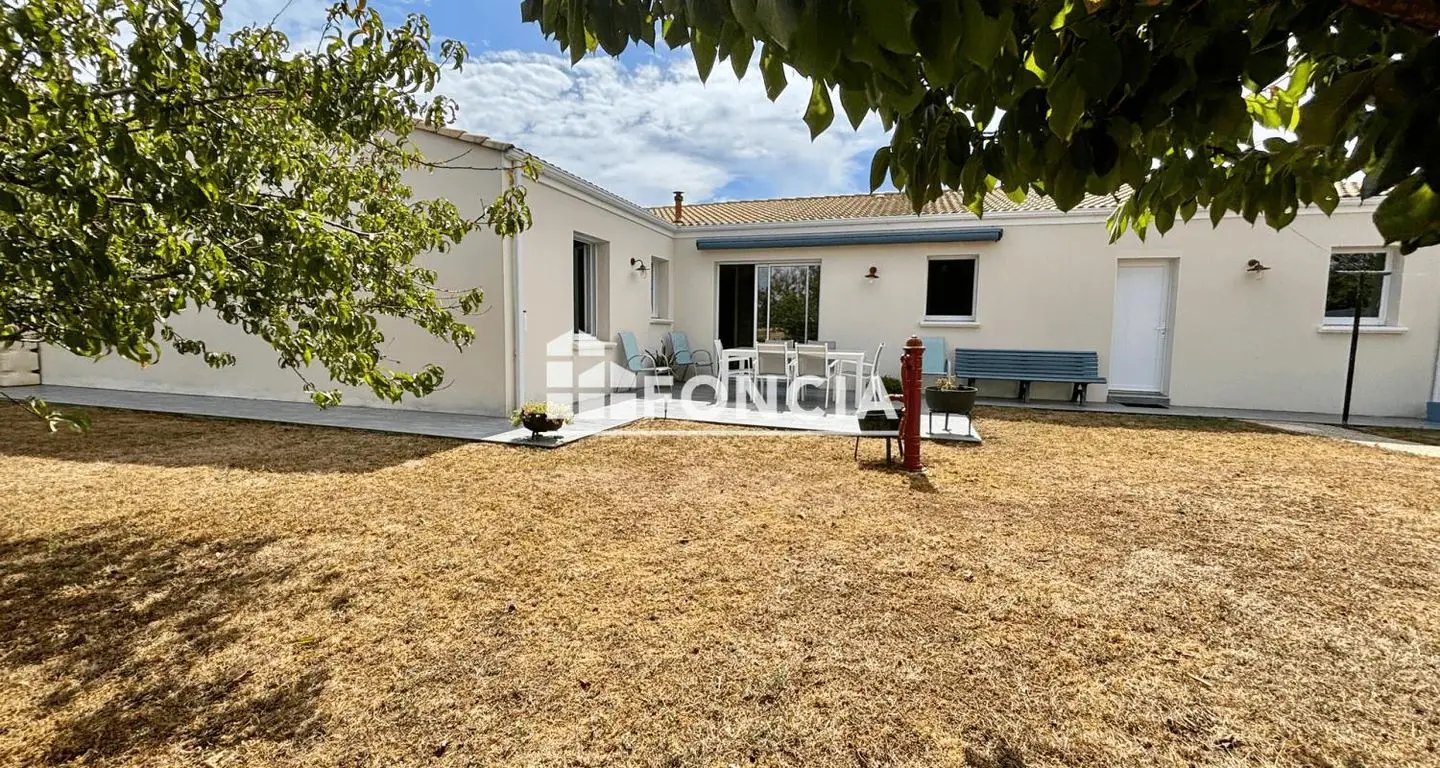 Maison à vendre, 125m², Chauray