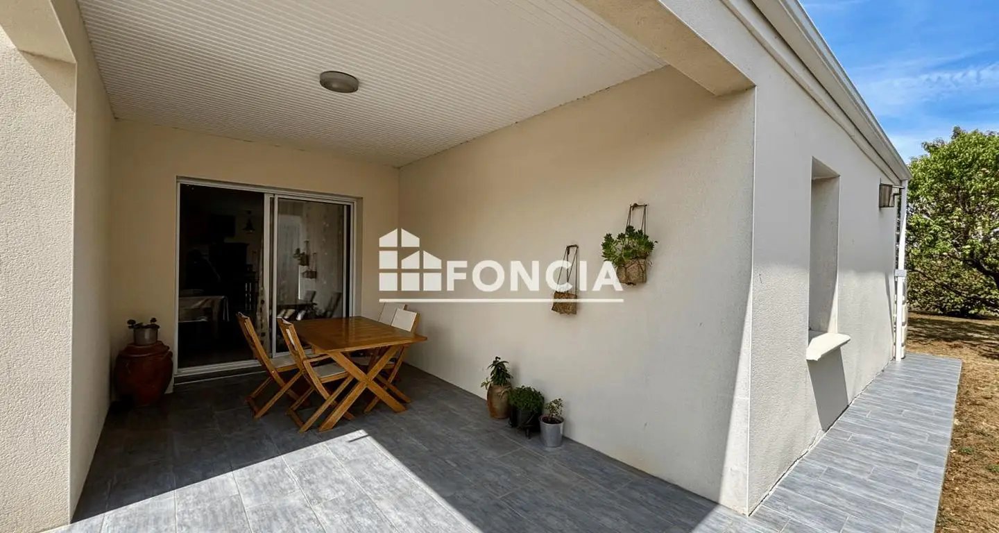 Maison à vendre, 125m², Chauray