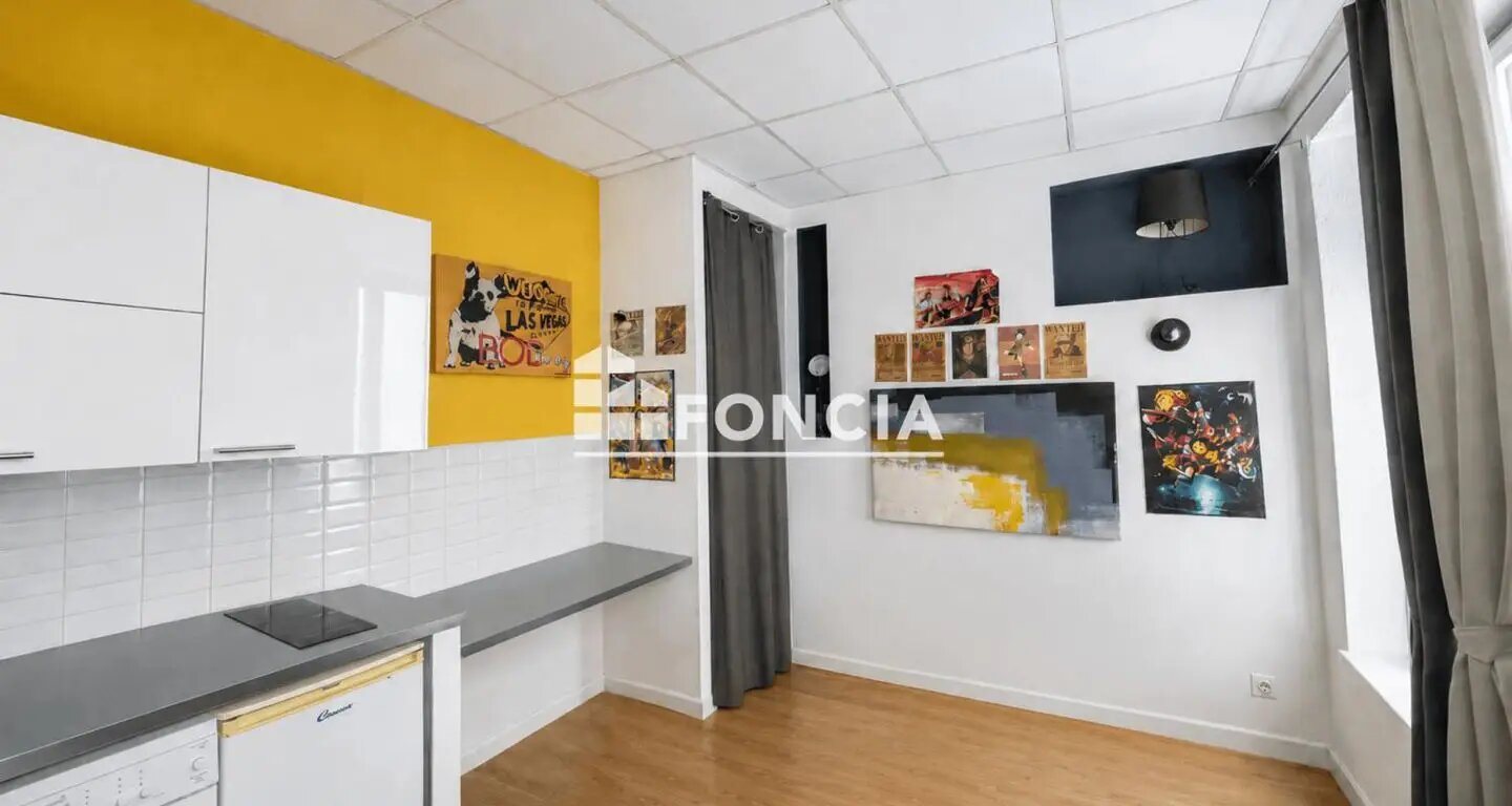 Appartement à vendre, 16m², Lyon 3ème