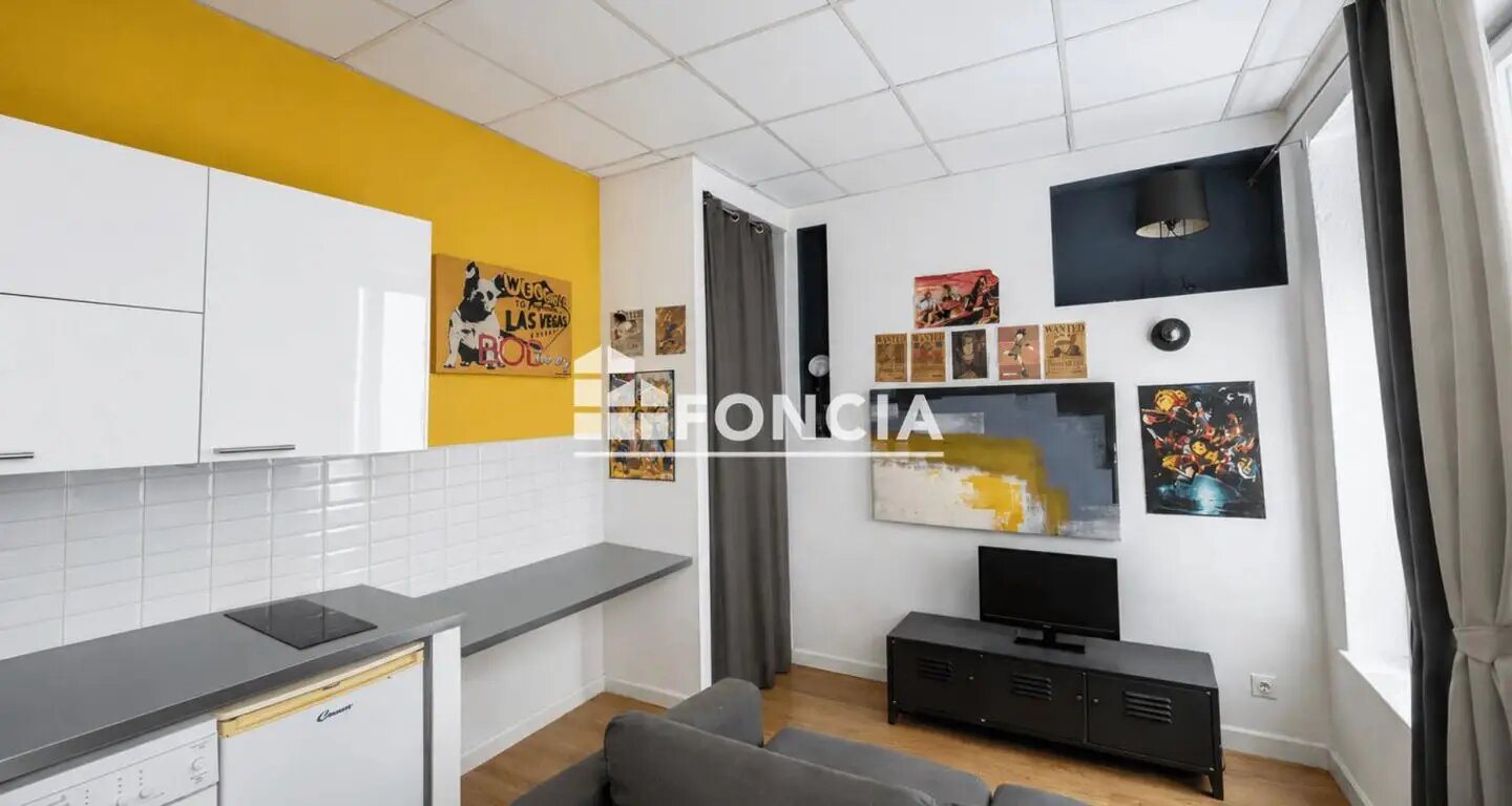 Appartement à vendre, 16m², Lyon 3ème