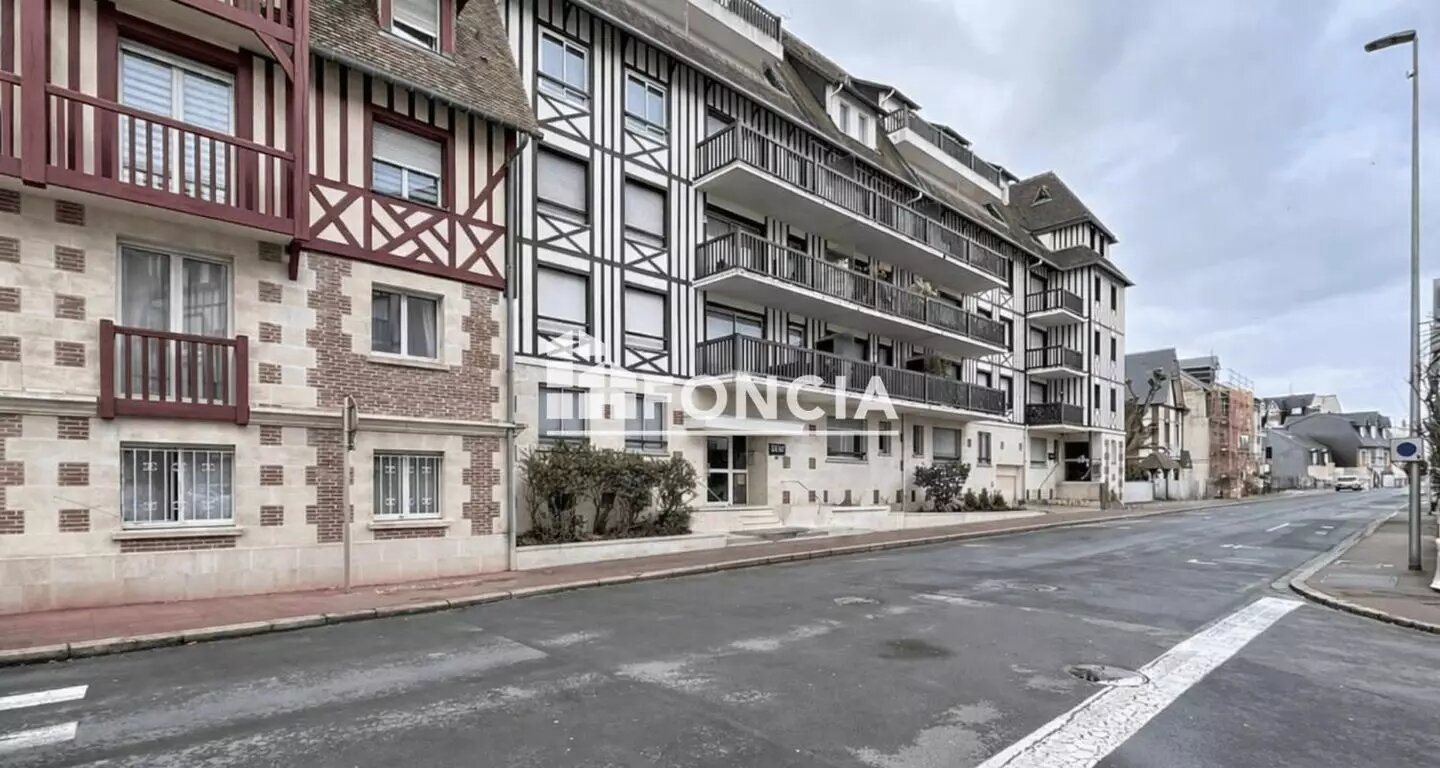 Appartement à vendre, 24m², Deauville