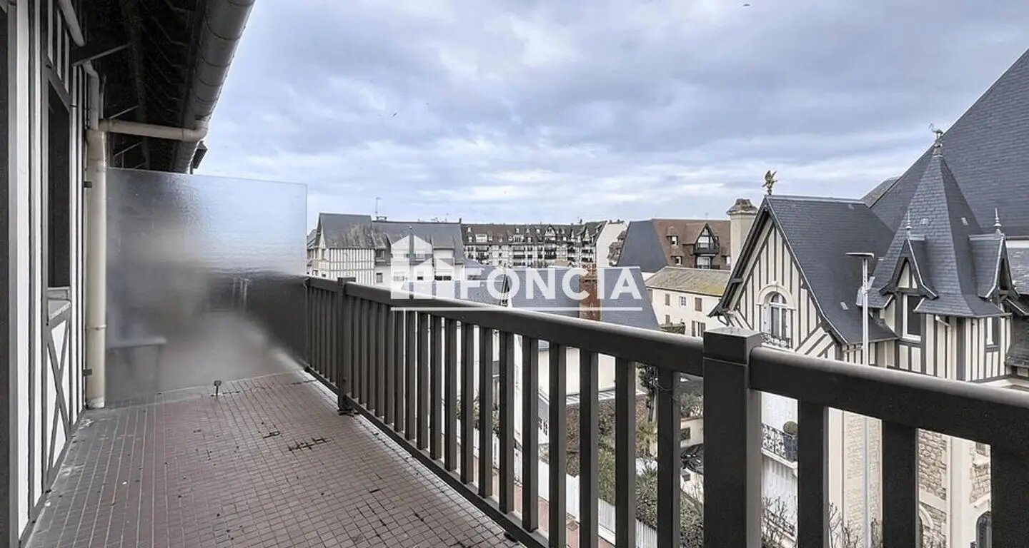 Appartement à vendre, 24m², Deauville