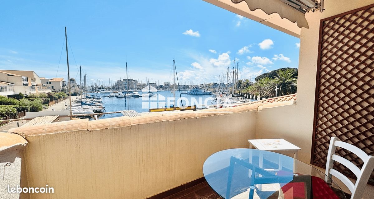 Appartement à vendre, 32m², Gruissan