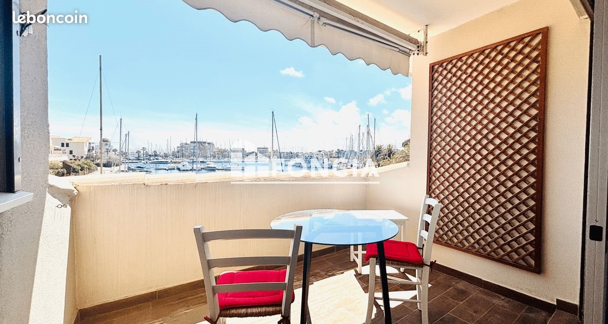Appartement à vendre, 32m², Gruissan