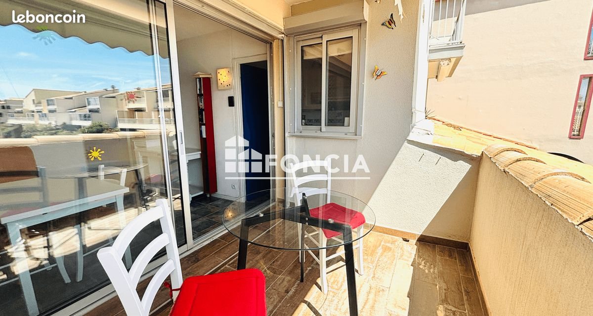 Appartement à vendre, 32m², Gruissan