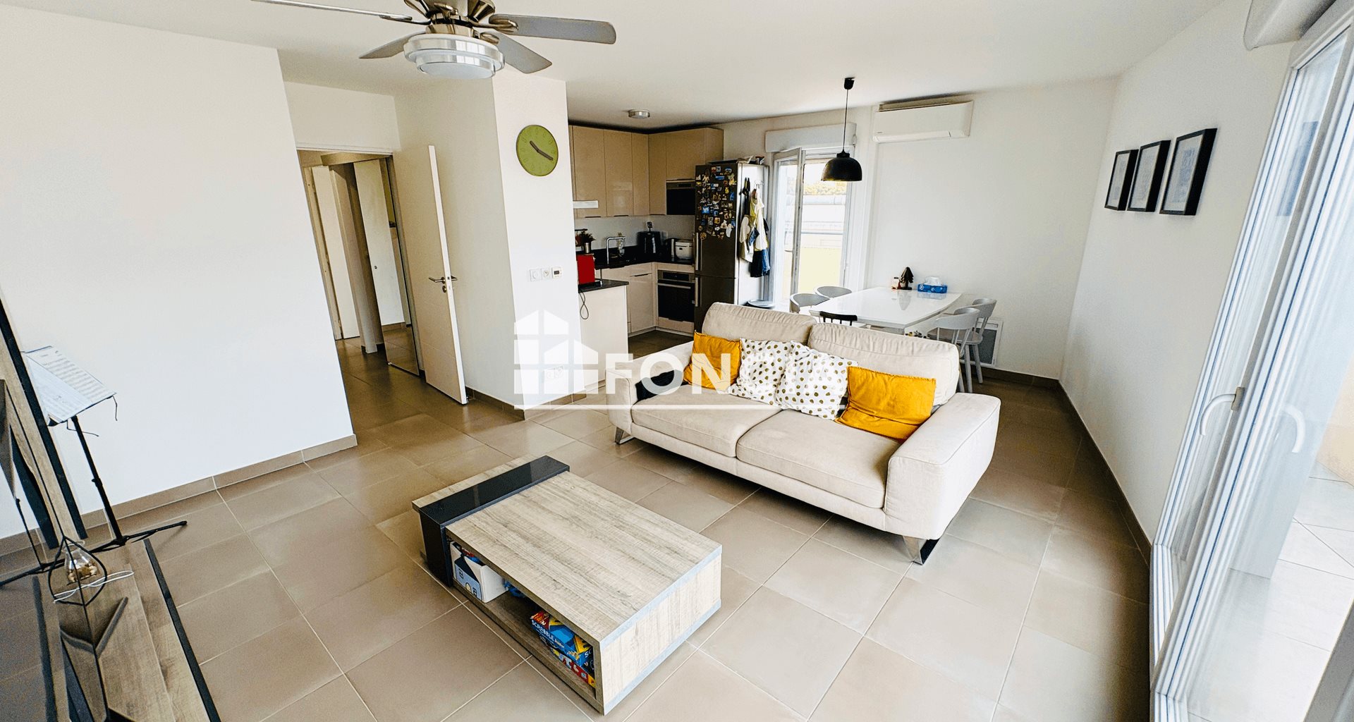 Appartement à vendre, 90m², Antibes
