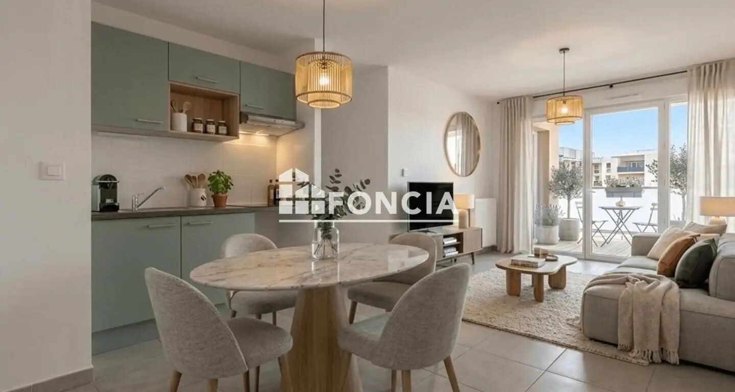 Appartement à vendre, 68m², Cenon