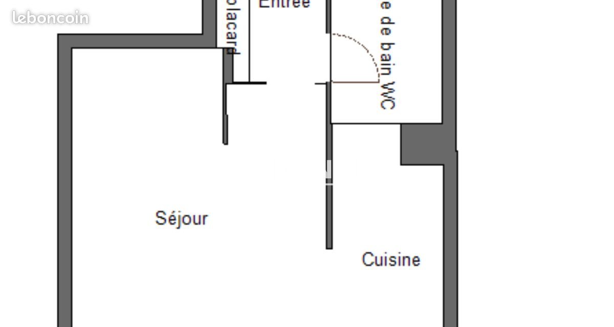 Appartement à vendre, 29m², Le Cannet
