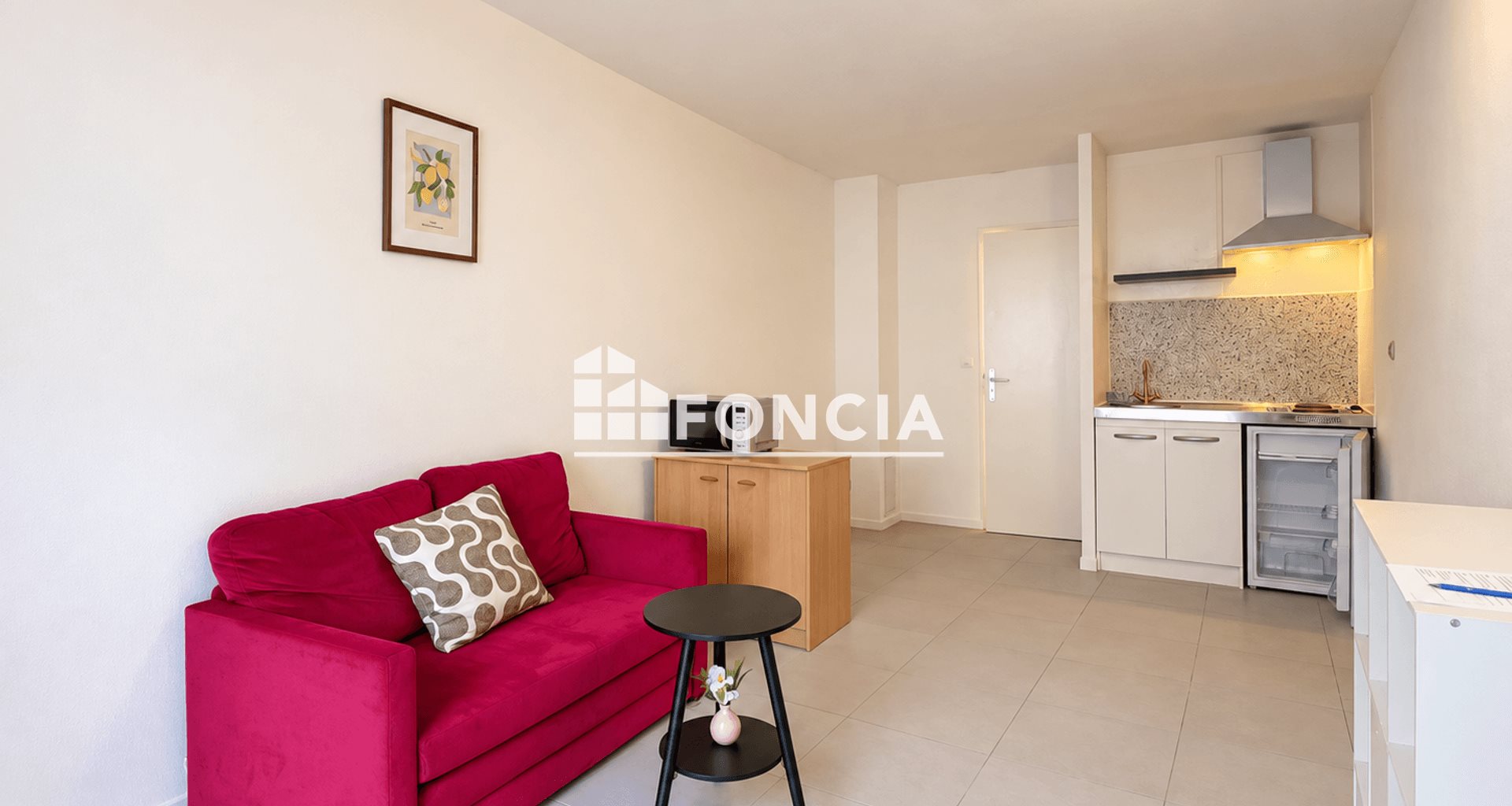 Appartement à vendre, 21m², Bordeaux