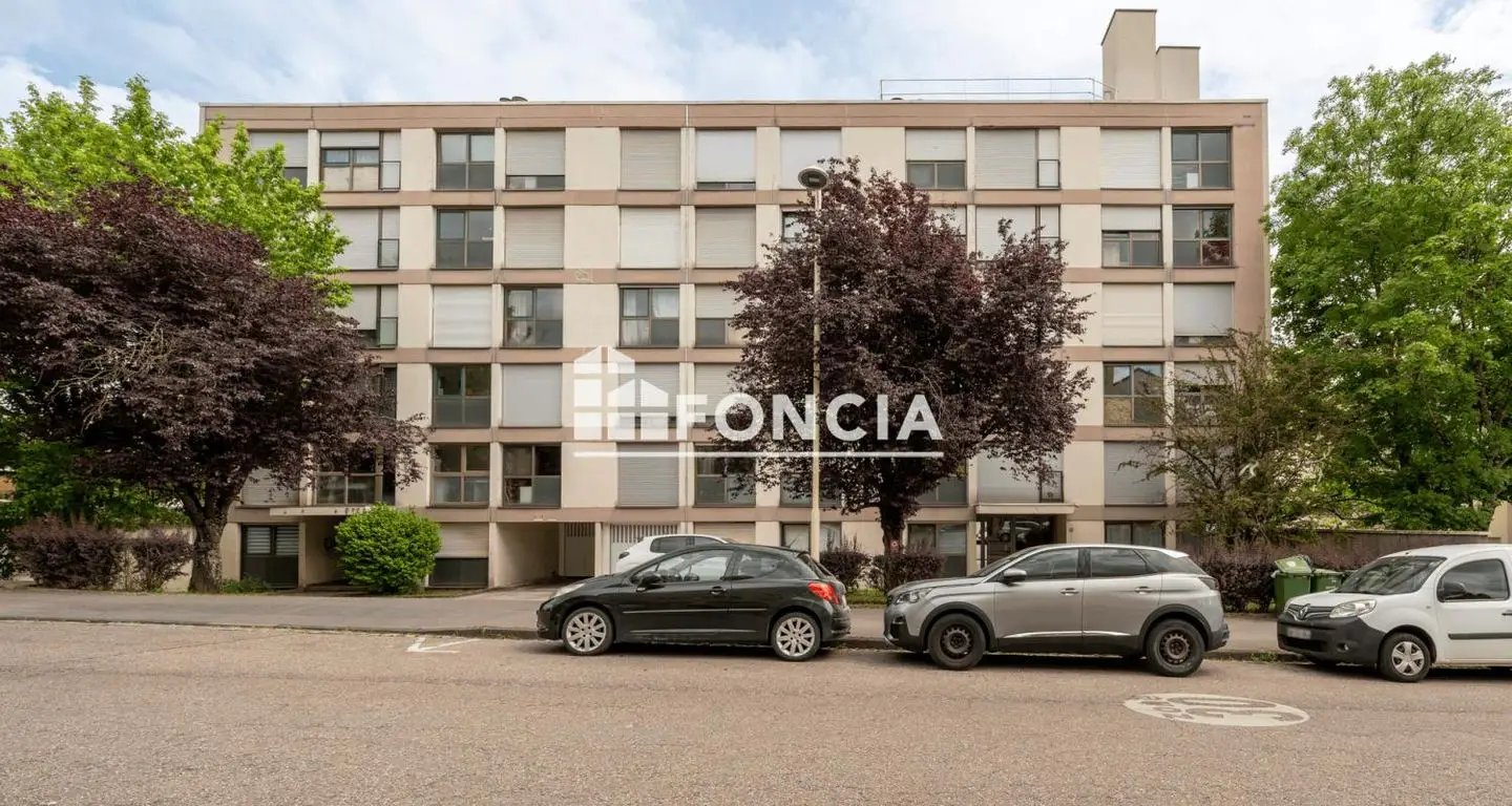 Appartement à vendre, 53m², Nancy