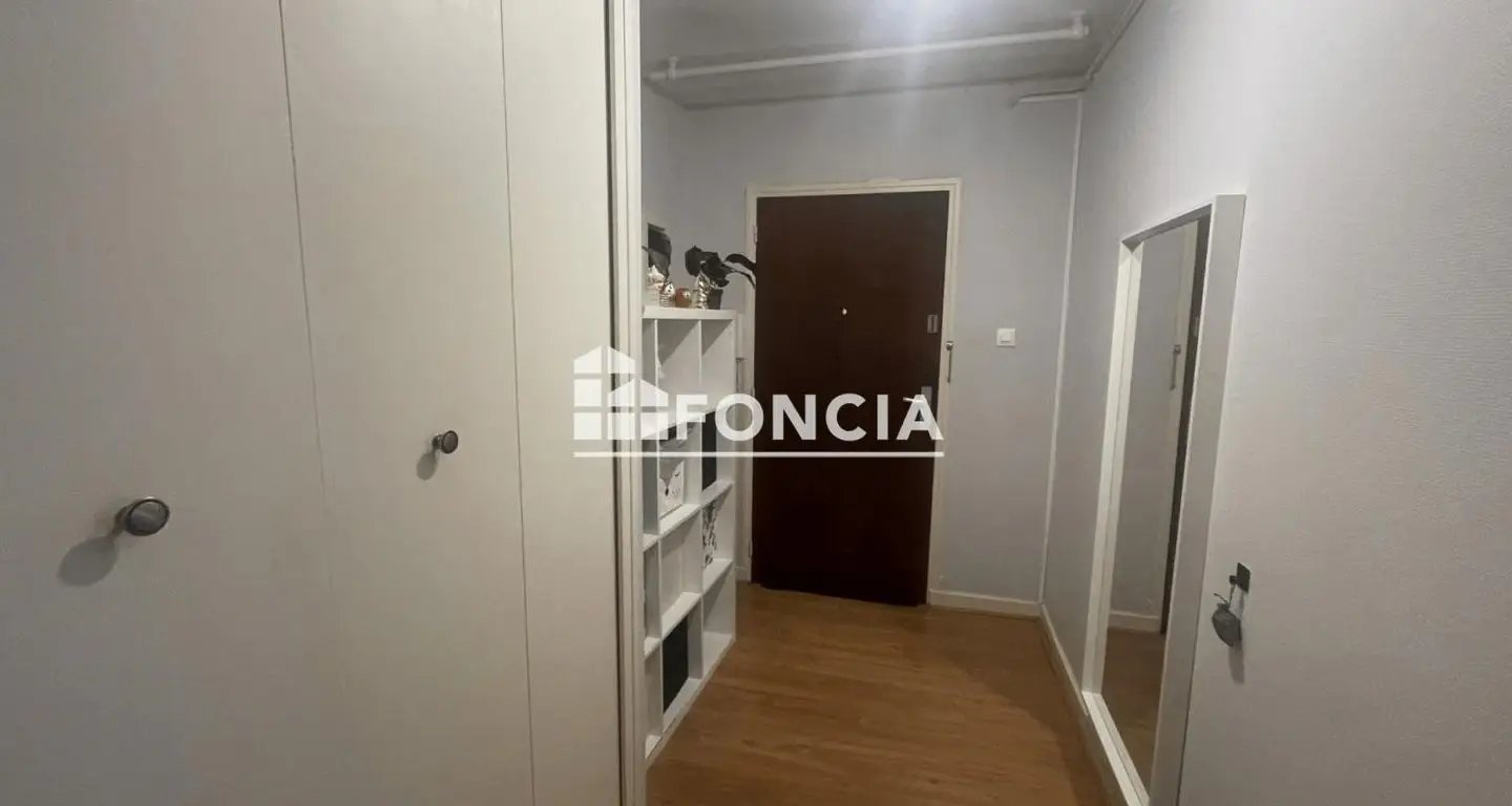 Appartement à vendre, 53m², Nancy
