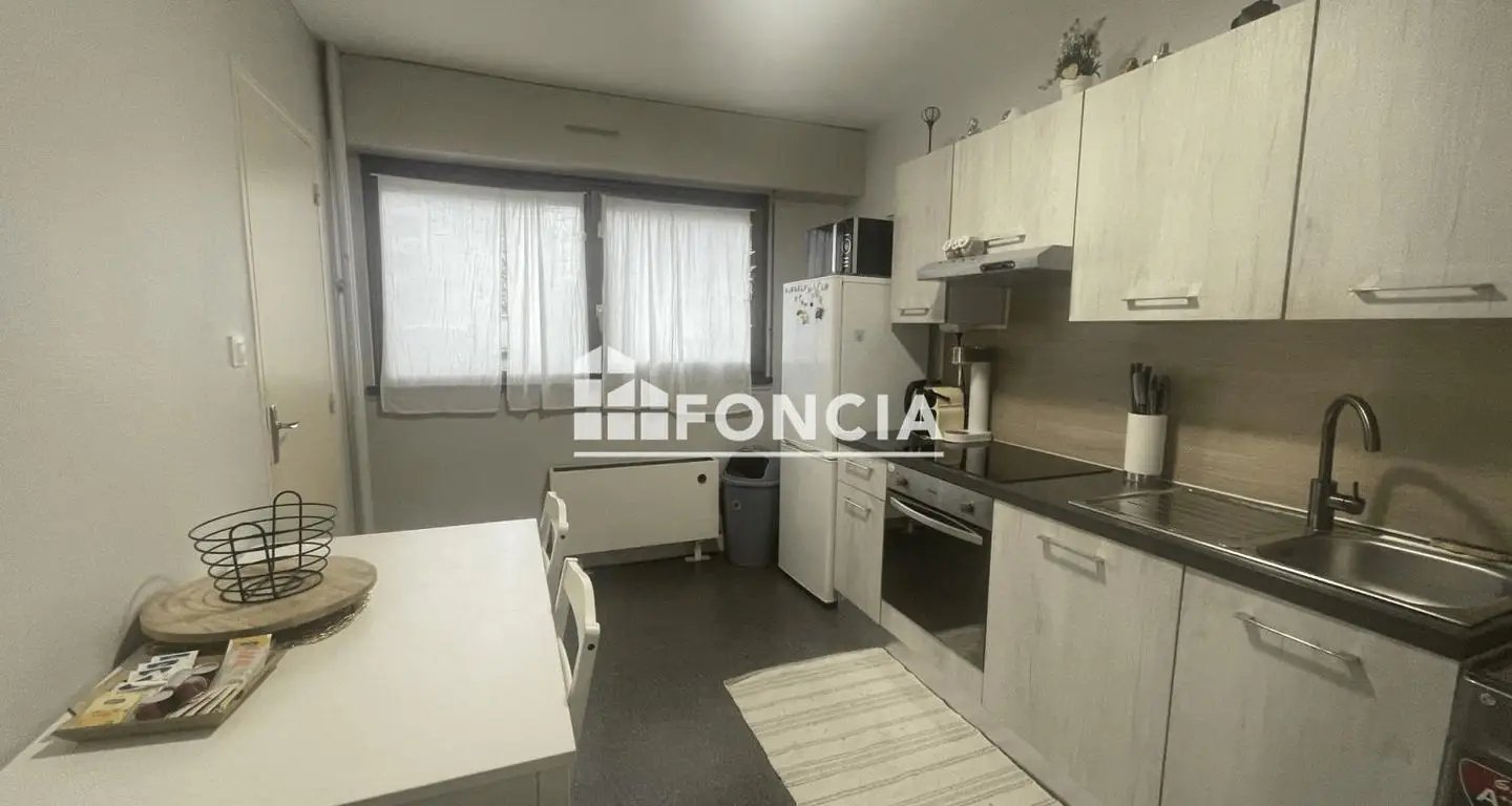 Appartement à vendre, 53m², Nancy