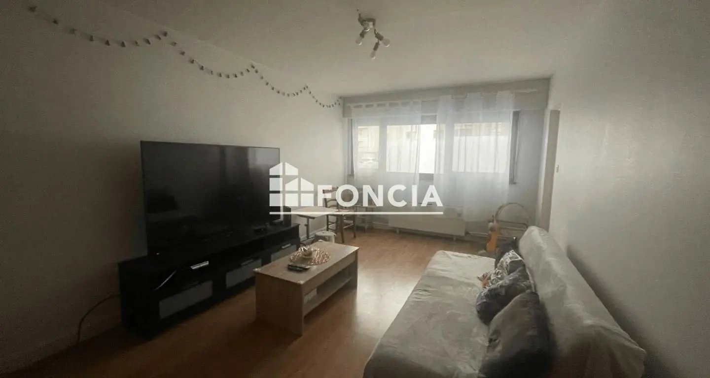 Appartement à vendre, 53m², Nancy