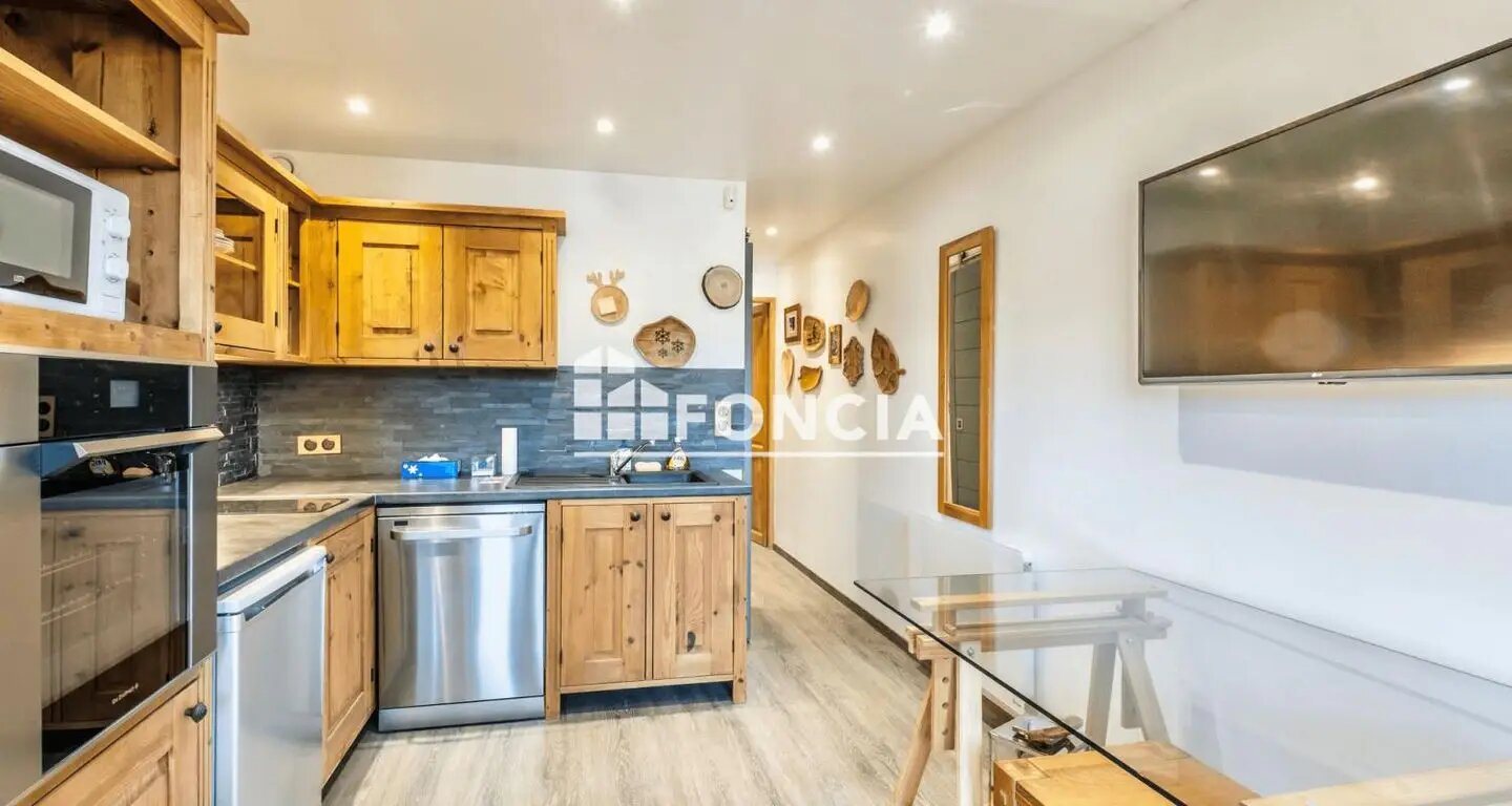 Appartement à vendre, 24m², Megève