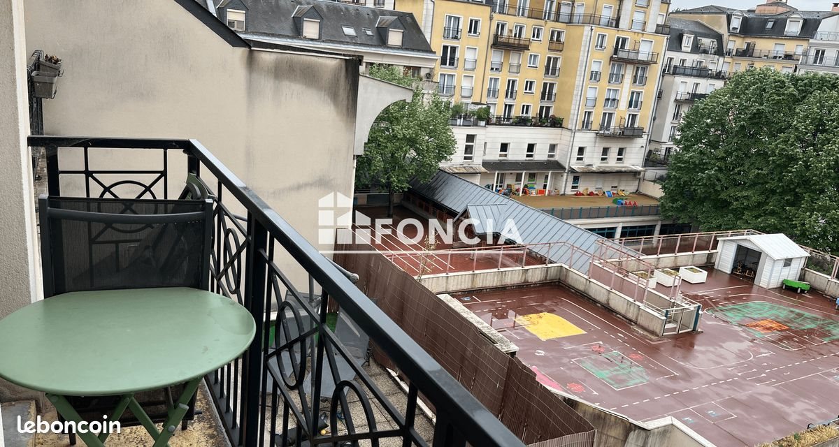 Appartement à vendre, 25m², Saint-Maurice