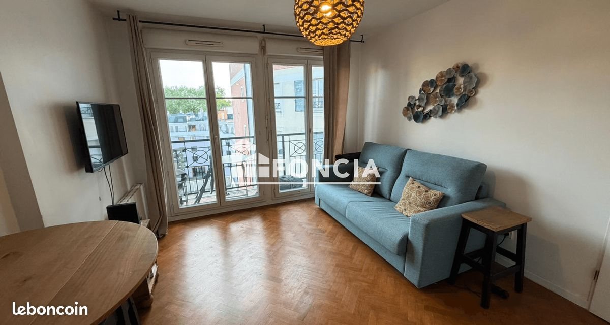 Appartement à vendre, 25m², Saint-Maurice
