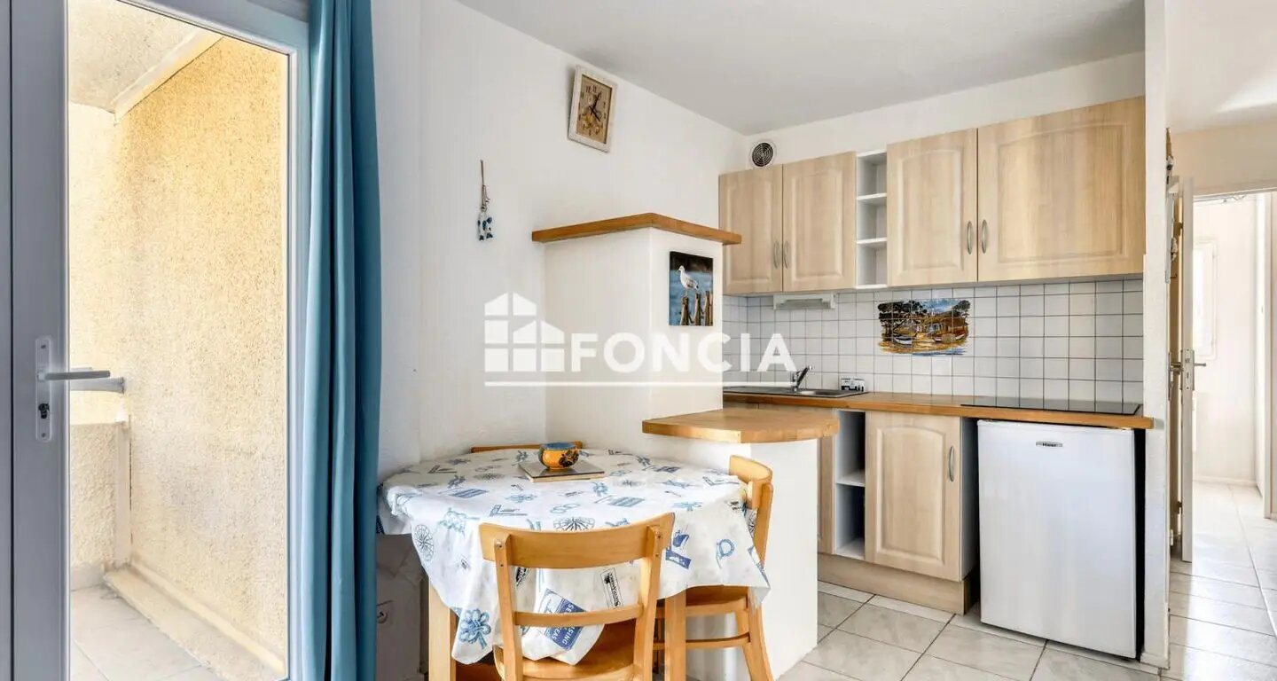 Appartement à vendre, 26m², Fleury d'Aude