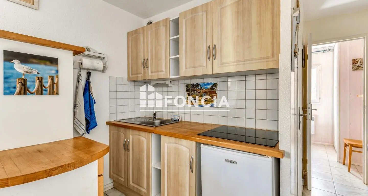 Appartement à vendre, 26m², Fleury d'Aude
