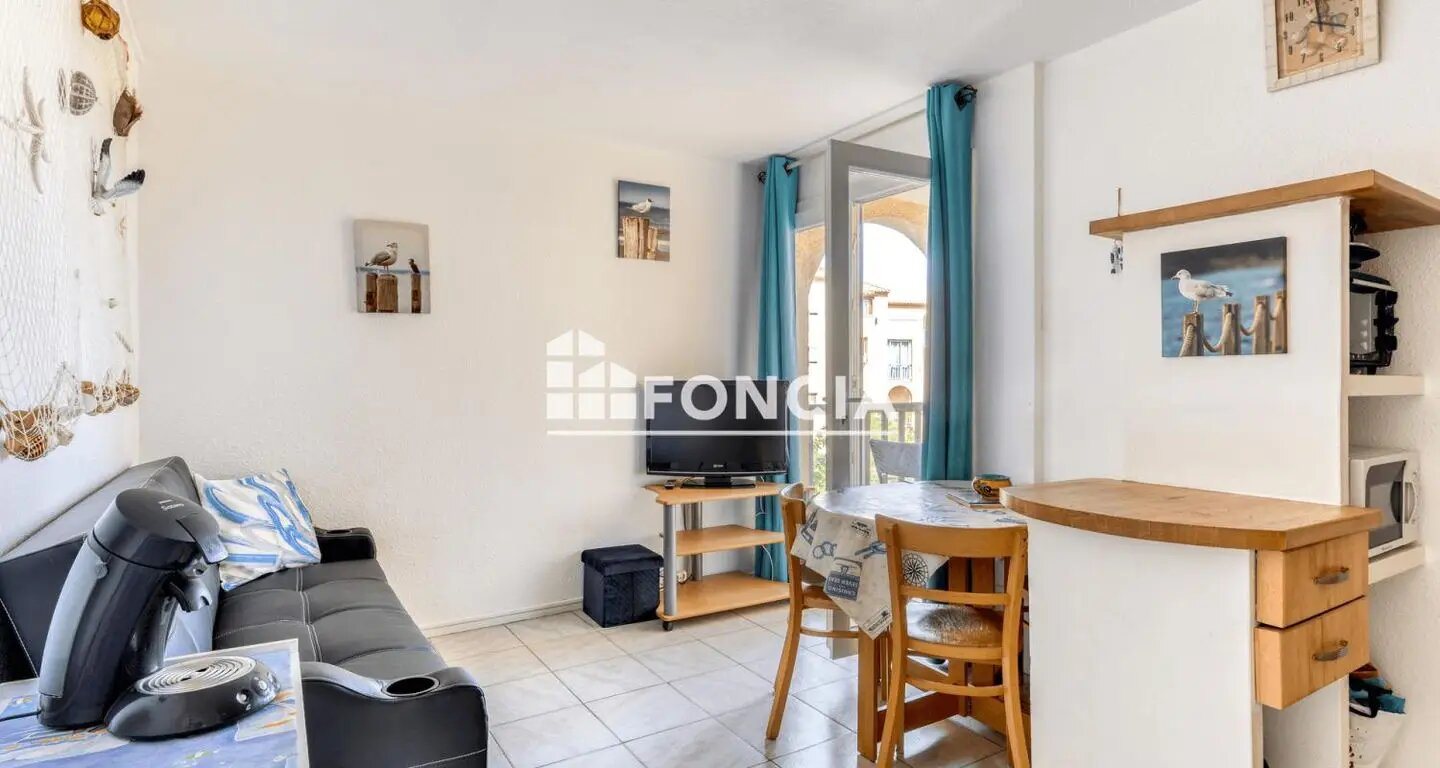 Appartement à vendre, 26m², Fleury d'Aude