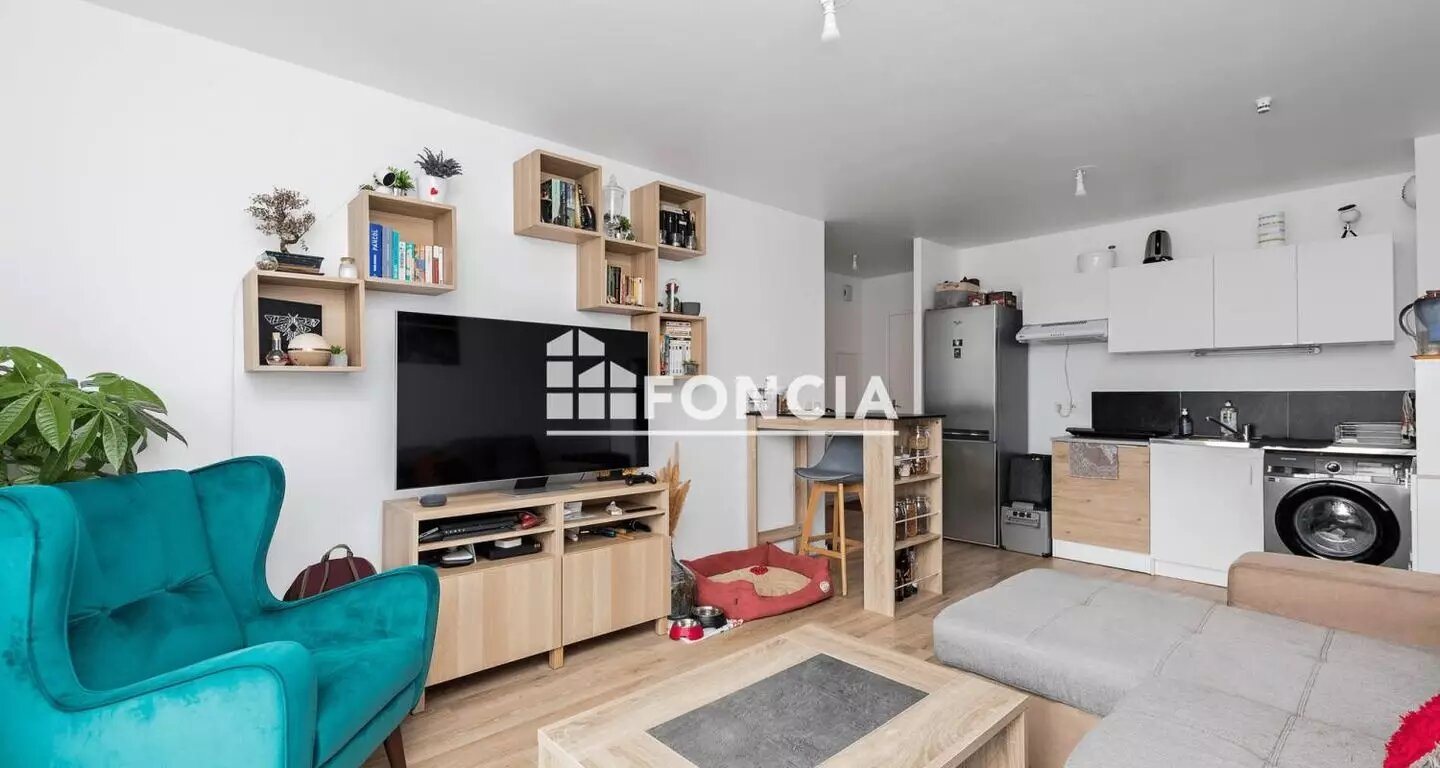 Appartement à vendre, 56m², Canteleu