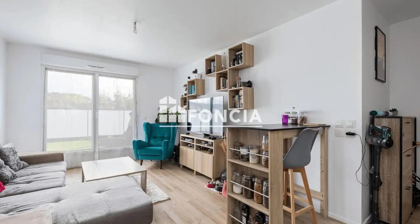 Appartement à vendre, 56m², Canteleu