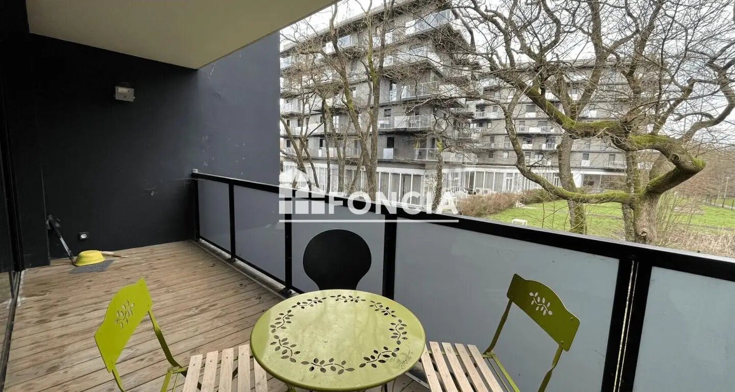 Appartement à vendre, 43m², Bègles